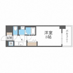 Ｌｕｘｅ海老江Ⅱの物件間取画像